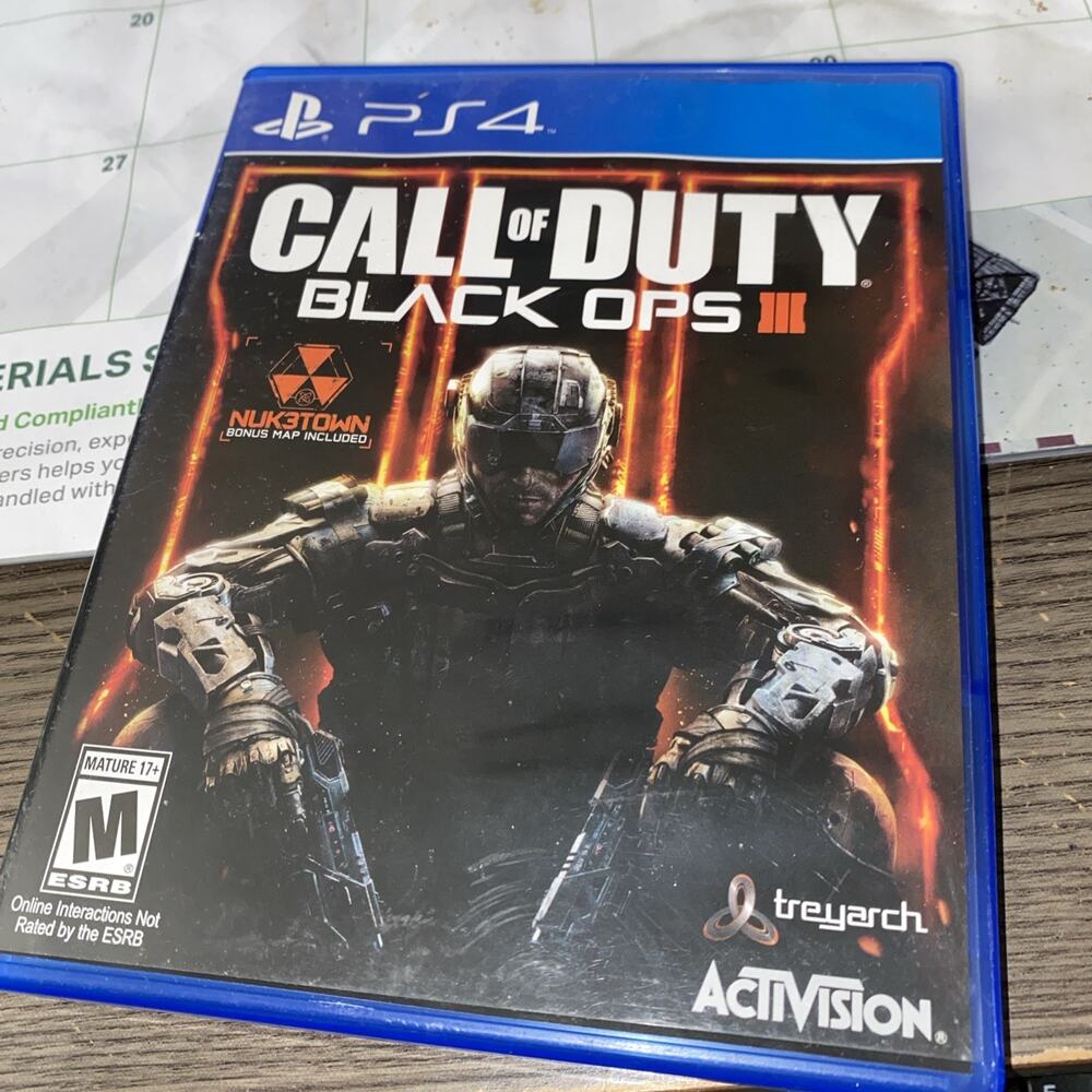 Call Of Duty: Black Ops 3 - Sony PlayStation 4